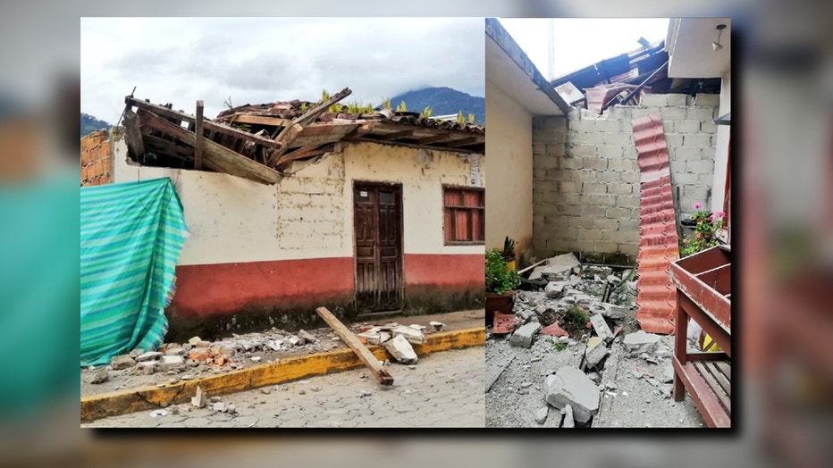Perù: potente terremoto di 7.5 gradi. Le prime immagini