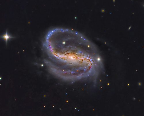 Incredibile scoperta: identificata galassia senza materia oscura