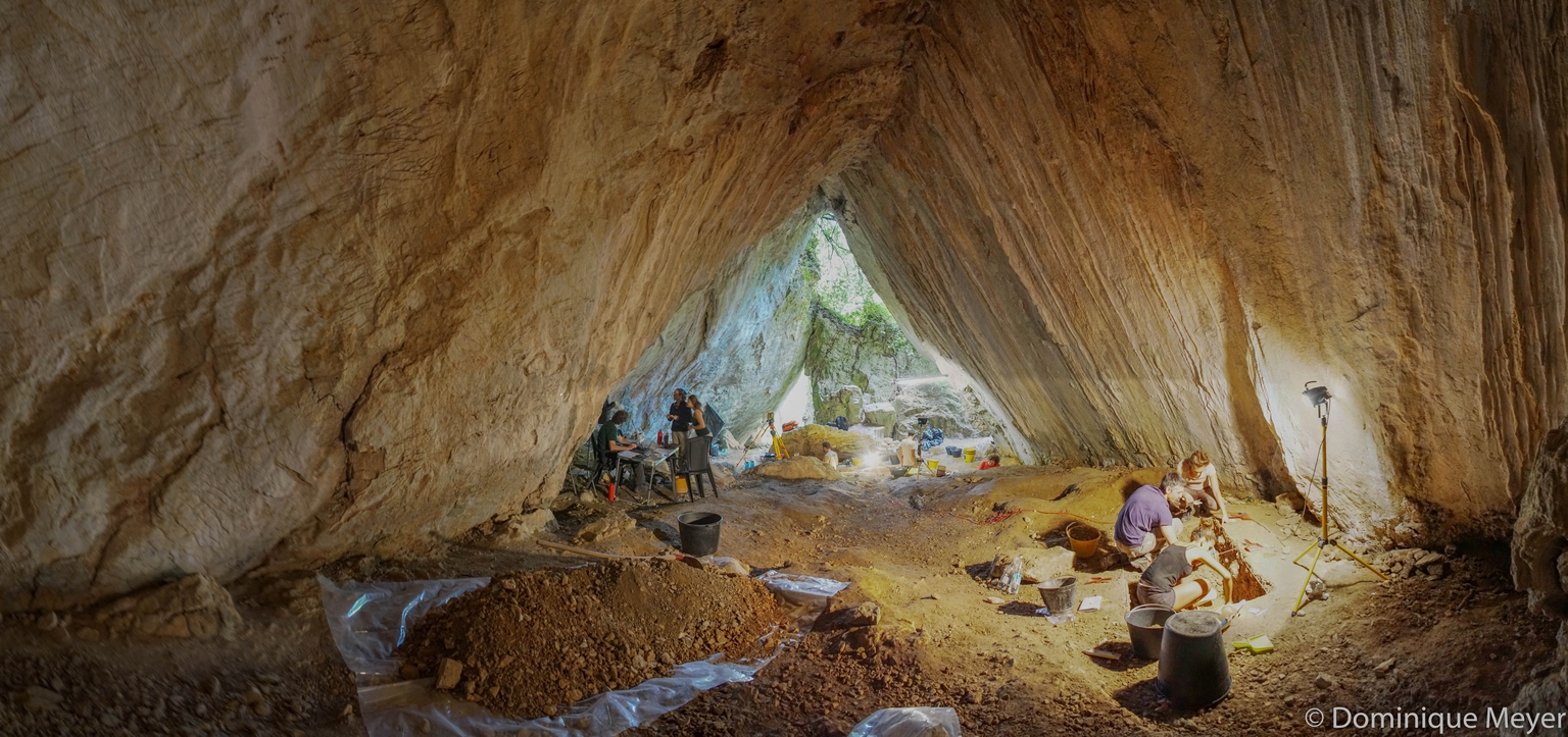 Scoperta in Italia una sepoltura di una neonata vissuta 10mila anni fa