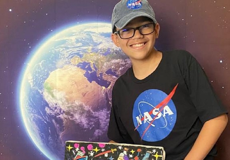 Spazio: a 13 anni scopre un nuovo asteroide. Il record di Miguel Rojas