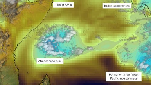 Lago atmosferico: una nuova tempesta scoperta dagli scienziati