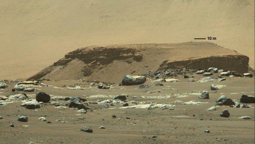 Marte: una nuova immagine ‘da cartolina’ ripresa da Perseverance