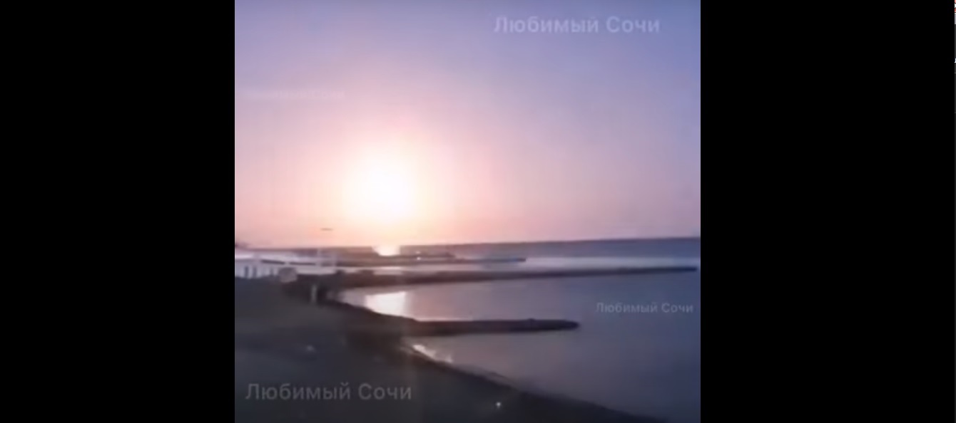 Russia: un meteorite illumina il cielo di Sochi. Il video