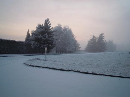 Neve chimica in Pianura Padana: a Pavia nevica senza nuvole