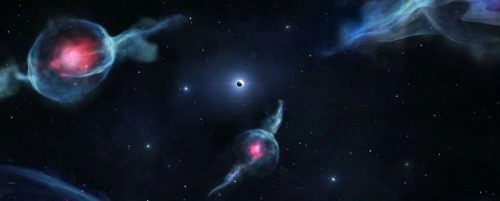 Spazio: un misterioso corpo celeste ‘sopravvive’ all’incontro con un buco nero