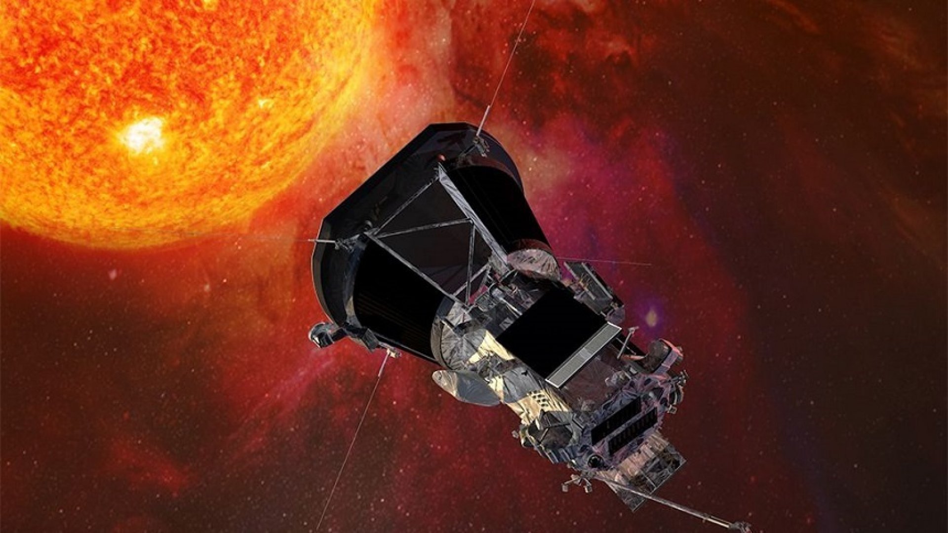 NASA: la sonda Solar Parker è entrata nell’atmosfera del Sole