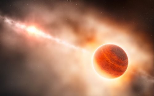 Spazio: un pianeta ‘impossibile’ scoperto intorno a due stelle gigantesche
