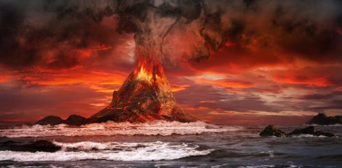 Cosa accadrebbe se tutti i vulcani della Terra eruttassero contemporaneamente?