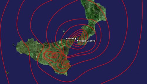 È successo oggi: il catastrofico terremoto-tsunami M 7.1 che ha raso al suolo Reggio Calabria e Messina nel 1908