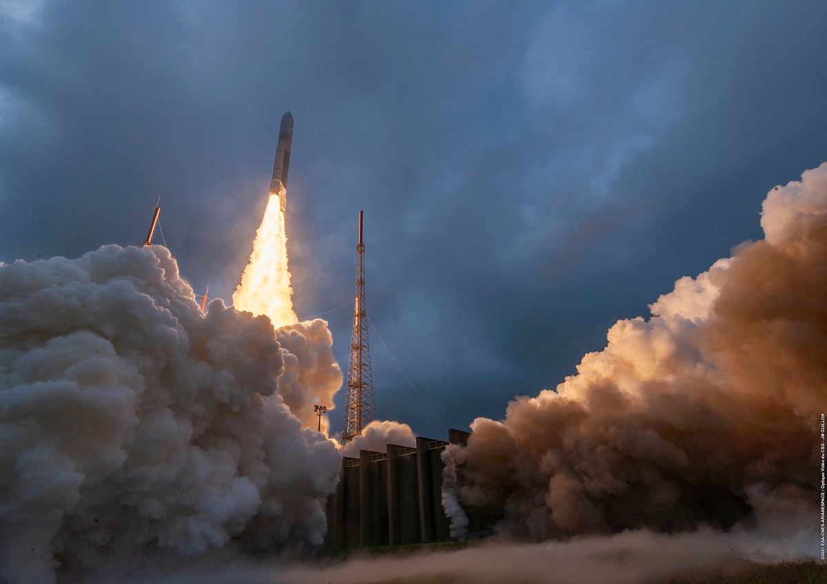 Spazio: Arianespace scelta dall’EUSPA per il lancio di 4 nuovi satelliti Galileo
