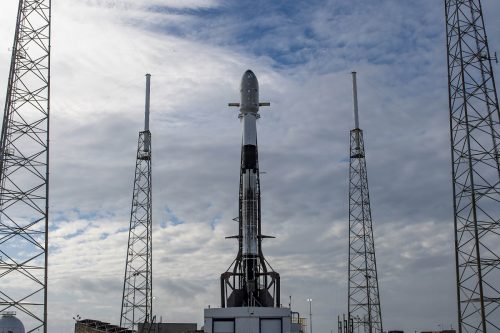 Cosmo SkyMed Falcon 9