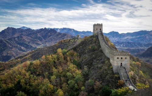 Terremoto in Cina: crolla una sezione della Grande Muraglia