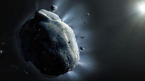 Spazio: un grande asteroide si avvicinerà pericolosamente alla Terra nel 2095