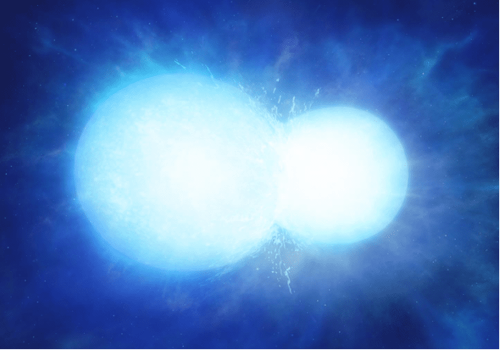 Astronomia: identificata nana bianca che produce brillamenti potentissimi