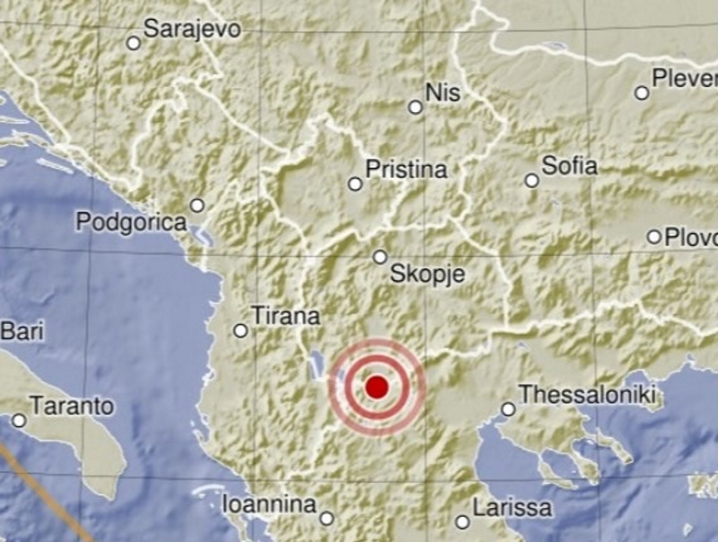 Terremoto Grecia: forte scossa nel nord del paese
