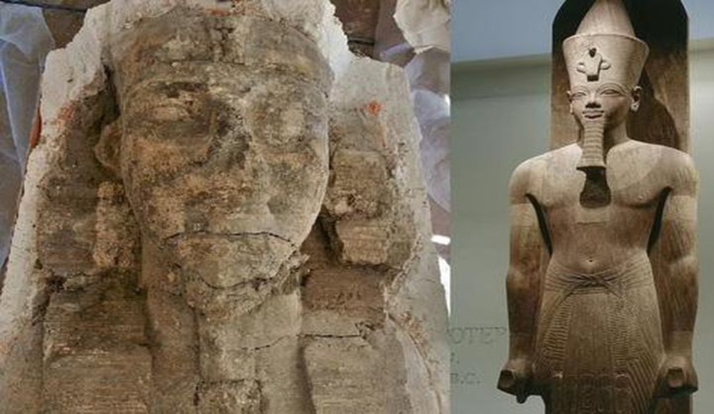 Egitto: scoperte due sfingi durante il restauro di un tempio a Luxor