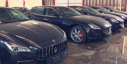 Il mistero delle 40 Maserati nuove abbandonate da 3 anni in Papua Nuova Guinea