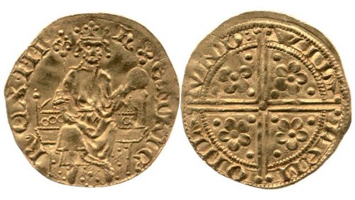 Gran Bretagna: un appassionato scopre moneta d’oro di otto secoli fa. Vale 550.000 dollari