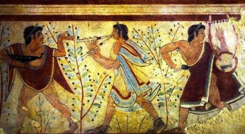 Ricostruita la straordinaria musica degli Etruschi. Il video