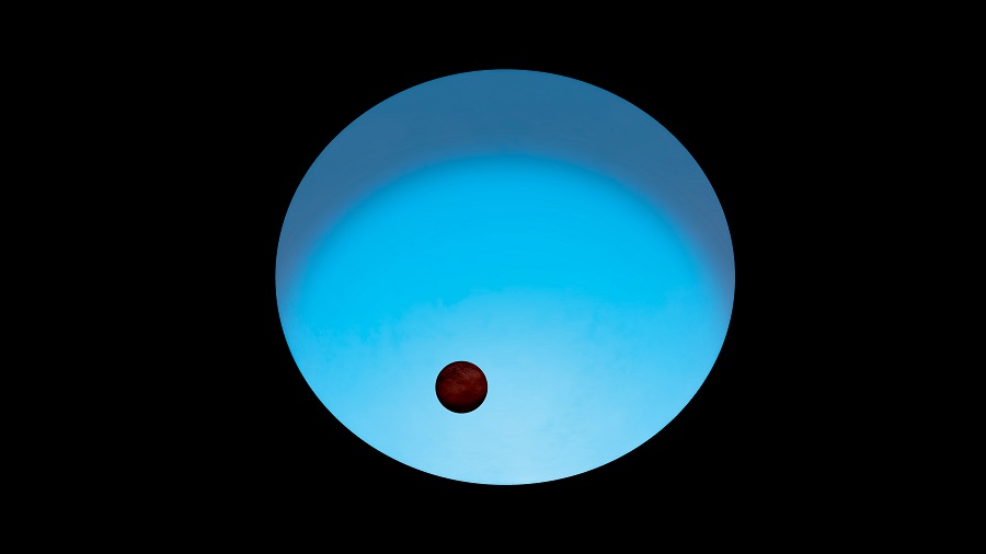 Spazio: ossido di titanio nell’atmosfera di WASP-189b, il pianeta infernale