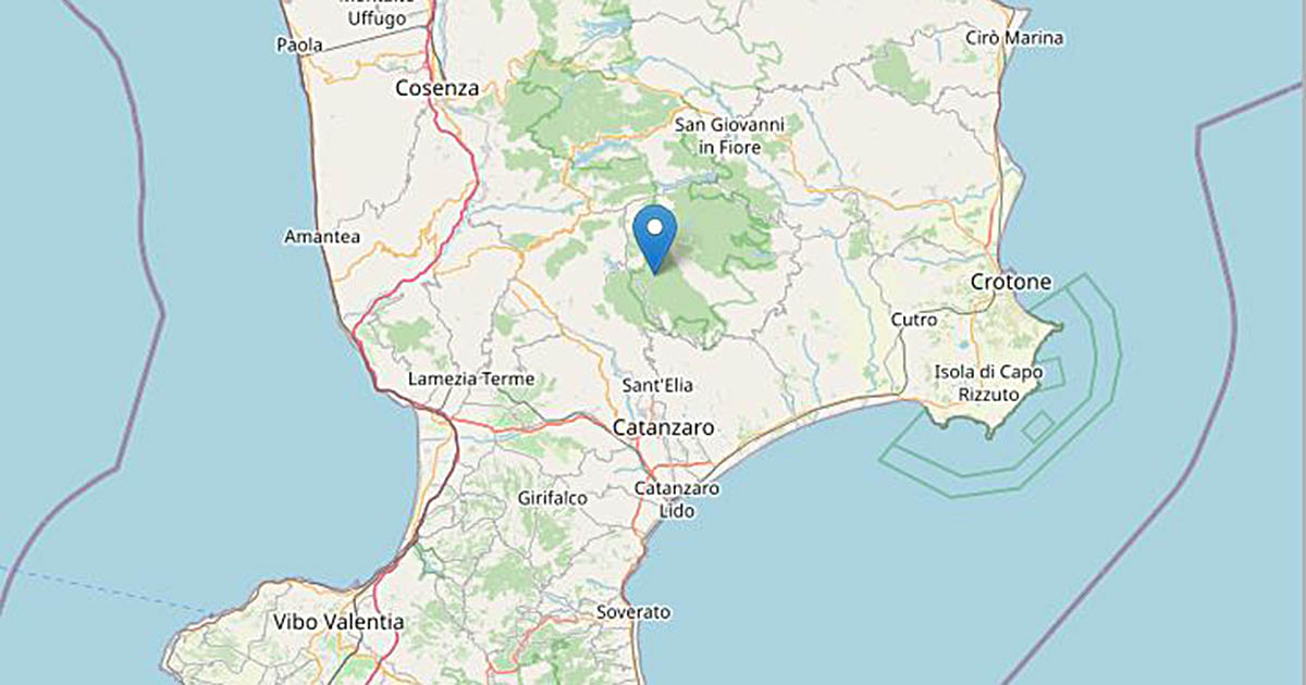Attualità: scossa di terremoto in Calabria