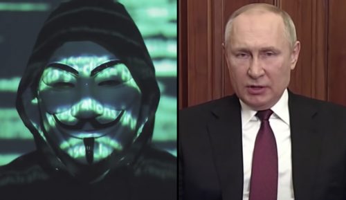 Anonymous: attacco hacker alla TV russe