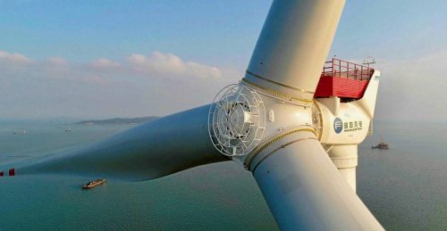 Energia: la Cina realizzerà pale eoliche di oltre cento metri