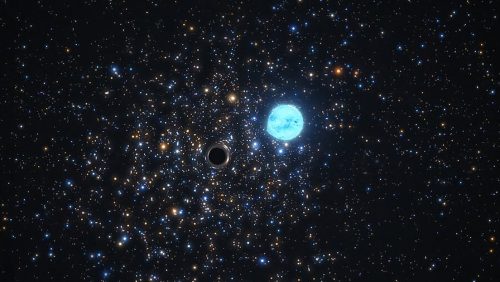 Scoperto il primo buco nero vagante nello spazio interstellare