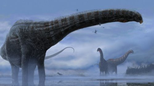 Scoperto il primo caso di dinosauro sauropode affetto da un’infezione simile all’influenza
