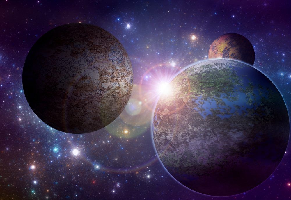 Astronomia: ecco il pianeta dove piovono zaffiri e rubini liquidi