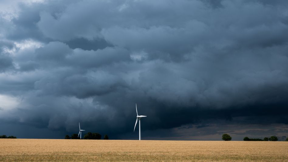Tempesta Ylenia: per la Germania è record di energia eolica