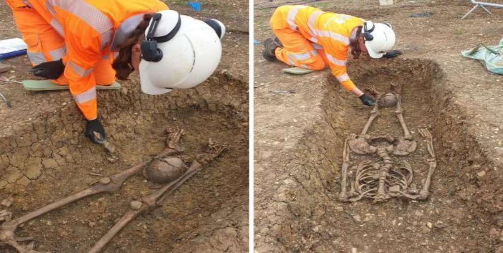 Inghilterra: scoperto antico cimitero romano con scheletri decapitati