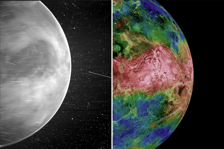 Spazio: ecco le prime immagini in luce visibile di Venere