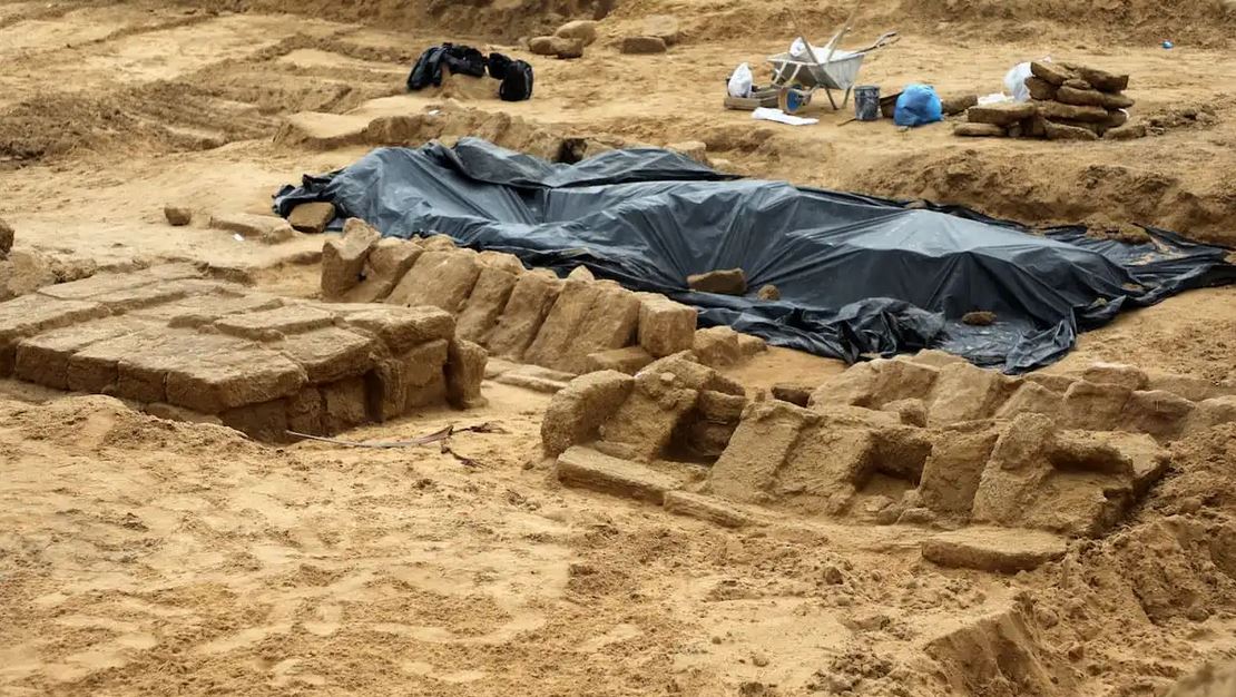 Scoperto un antico cimitero romano di 2000 anni sulla Striscia di Gaza: almeno 80 tombe