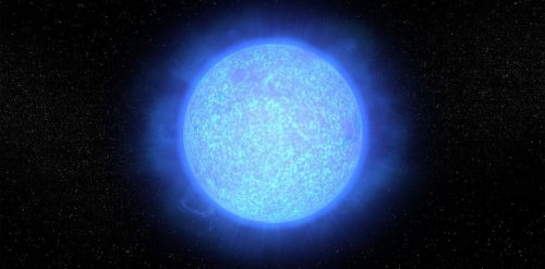 Una supergigante blu nella Via Lattea: ‘Un milione di volte più luminosa del Sole’