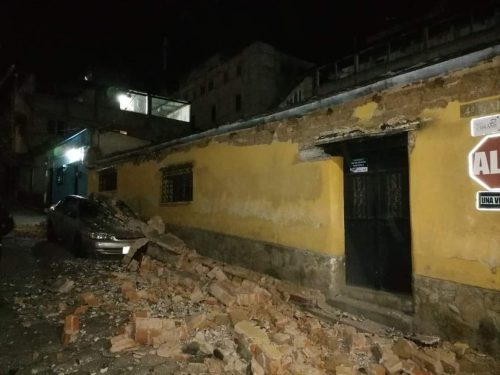 Forte terremoto di 6.2 gradi scuote il Guatemala. Il video
