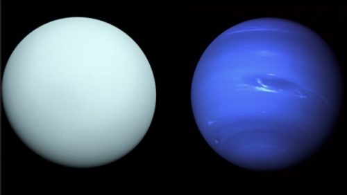 Perché le tonalità di blu di Urano e Nettuno sono così diverse?
