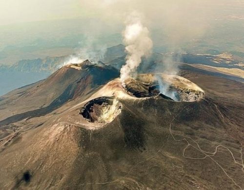 Etna vulcano