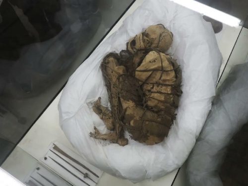 Mummie di bambini in Perù