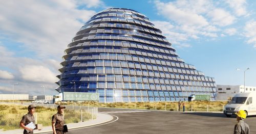 Sun Rock, l’innovativo edificio che riproduce energia ecologica con oltre 1 milione di kWh all’anno