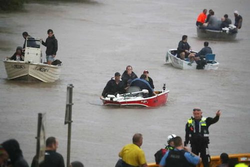 Inondazioni Australia: centinaia di persone evacuate