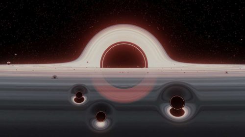 I piccoli buchi neri ruotano in ‘modo strano’ intorno ai buchi neri supermassicci