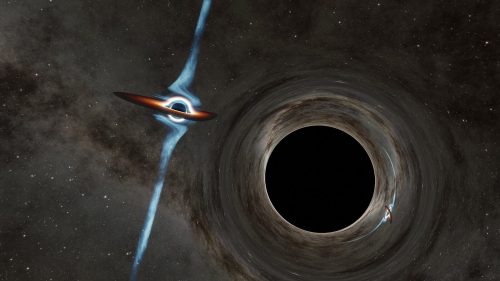 Due buchi neri incredibilmente vicini si fonderanno scuotendo lo spazio tempo