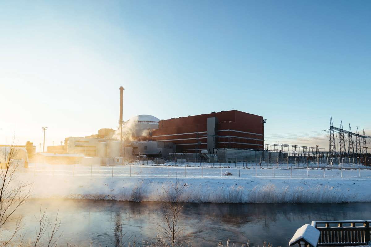 La centrale nucleare più potente d’Europa inaugurata in Finlandia