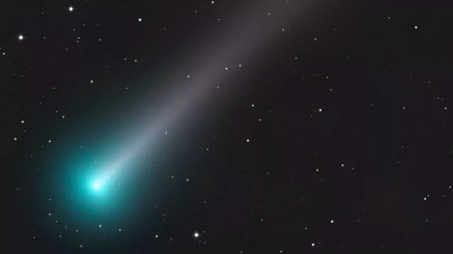 La cometa più brillante del 2021 si è disintegrata durante il perielio