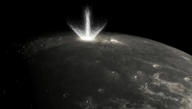 Spazio: domani un razzo si schianterà sulla Luna