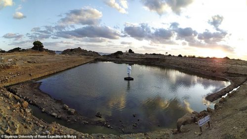 Sicilia: lago artificiale di 2500 anni fa era in realtà una piscina sacra