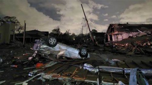 New Orleans: spaventoso tornado causa ingenti danni e numerosi feriti