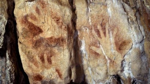 Buona parte delle ‘mani dipinte’ nelle grotte preistoriche erano di bambini