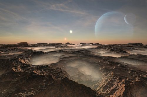 Spazio: osservata la nascita dei pianeti in un sistema stellare binario